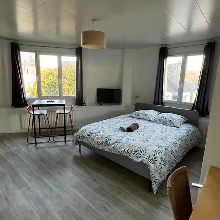 Le Stud' Joli Lumineux En Plein Centre Apartment Cherbourg-en-Cotentin