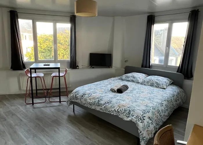 Le Stud' Joli Lumineux En Plein Centre Apartment Cherbourg-en-Cotentin